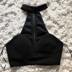 Choker bralet